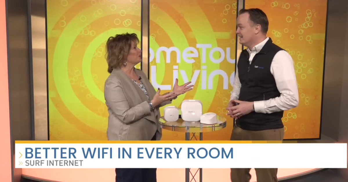 Surf Internet Featured on WSBT Morning News: Why Your Home Needs More Than One Router